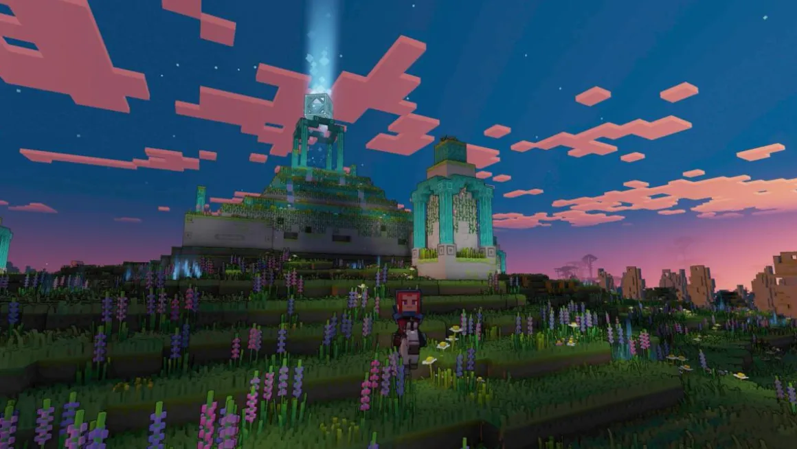 Minecraft Legends Deluxe Edition PS4^Mojang Studios Fashion