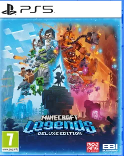 Minecraft Legends Deluxe Edition PS5^Mojang Studios Cheap