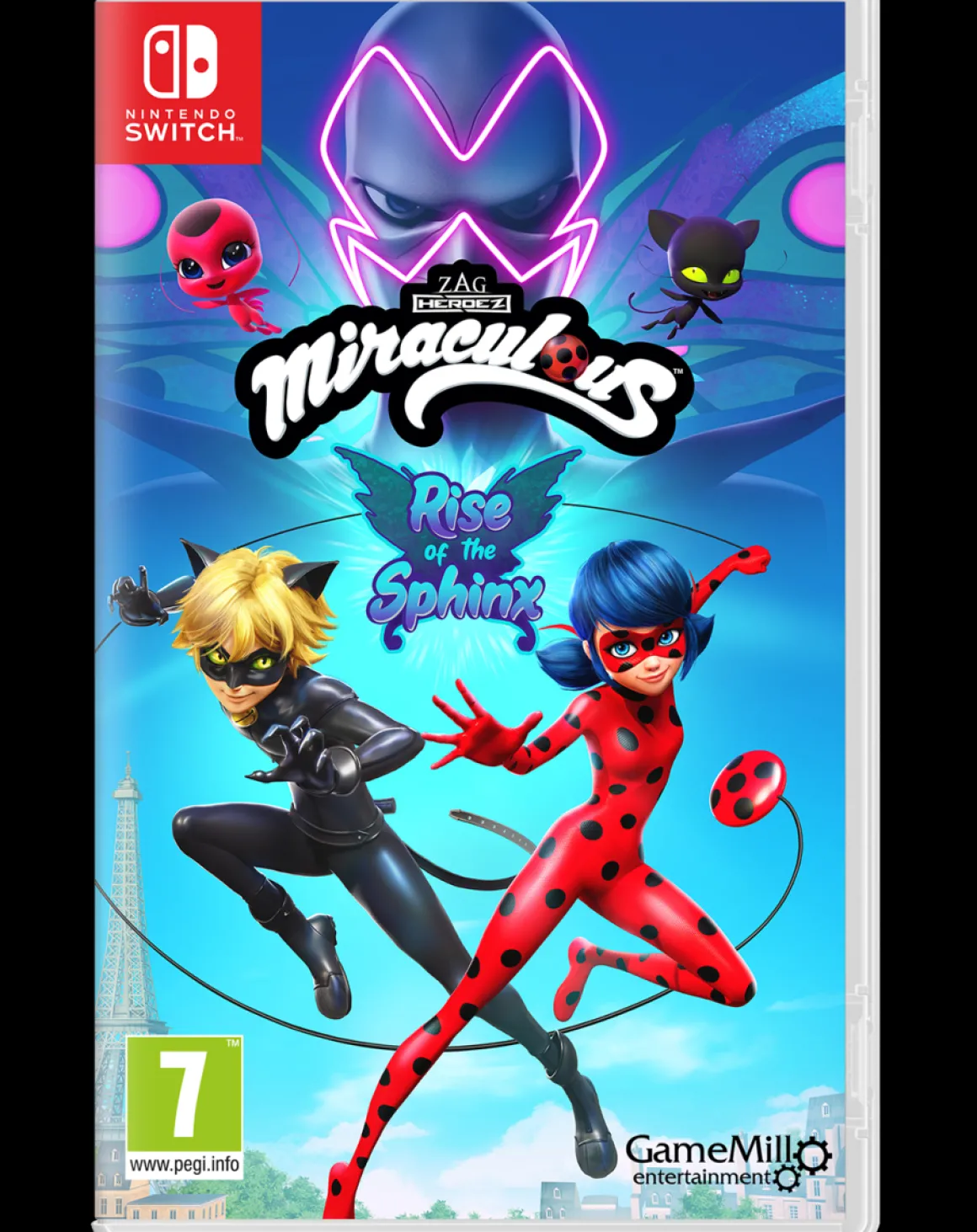 Miraculous - Rise of the Sphinx Nintendo SWITCH^GAMEMILL New