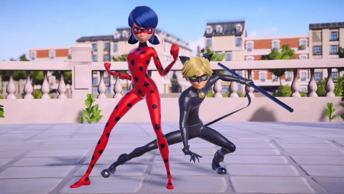 Miraculous - Rise of the Sphinx Nintendo SWITCH^GAMEMILL New