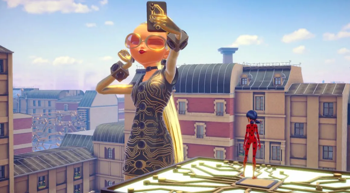 Miraculous - Rise of the Sphinx Nintendo SWITCH^GAMEMILL New