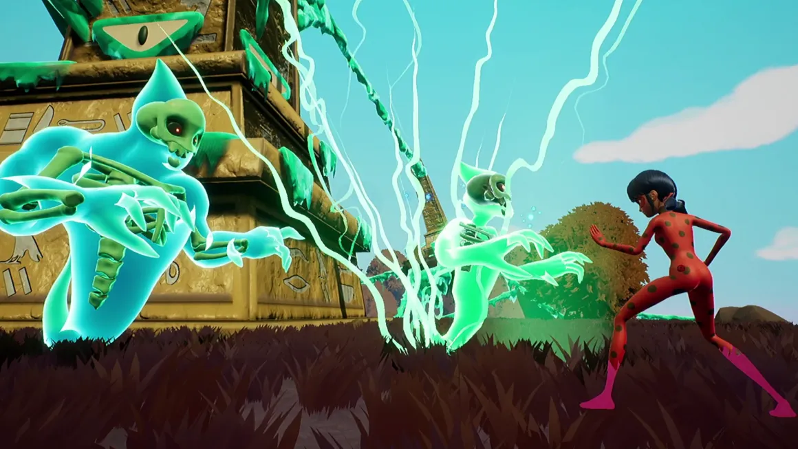 Miraculous Paris Under Siege Nintendo Switch^GAMEMILL Online