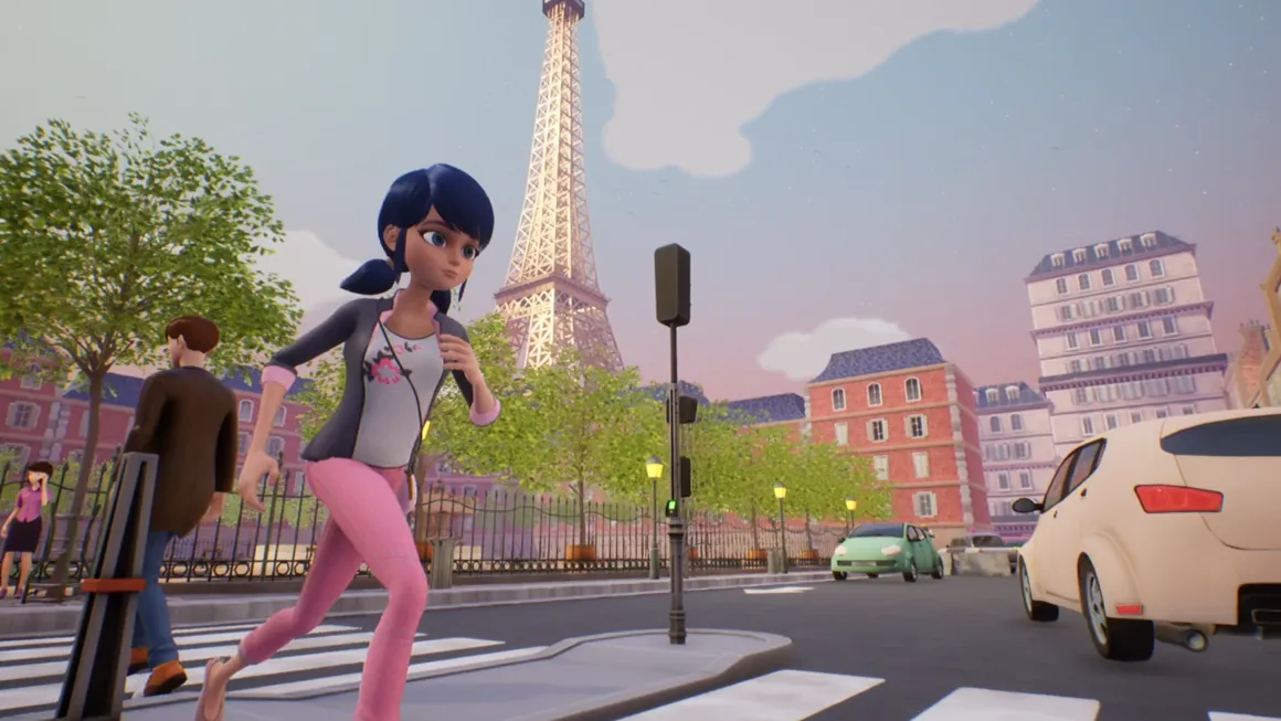 Miraculous Paris Under Siege Nintendo Switch^GAMEMILL Online