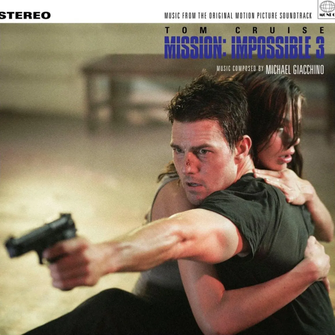 Mission: Impossible 3 OST Vinyle - 2LP^MONDO Online