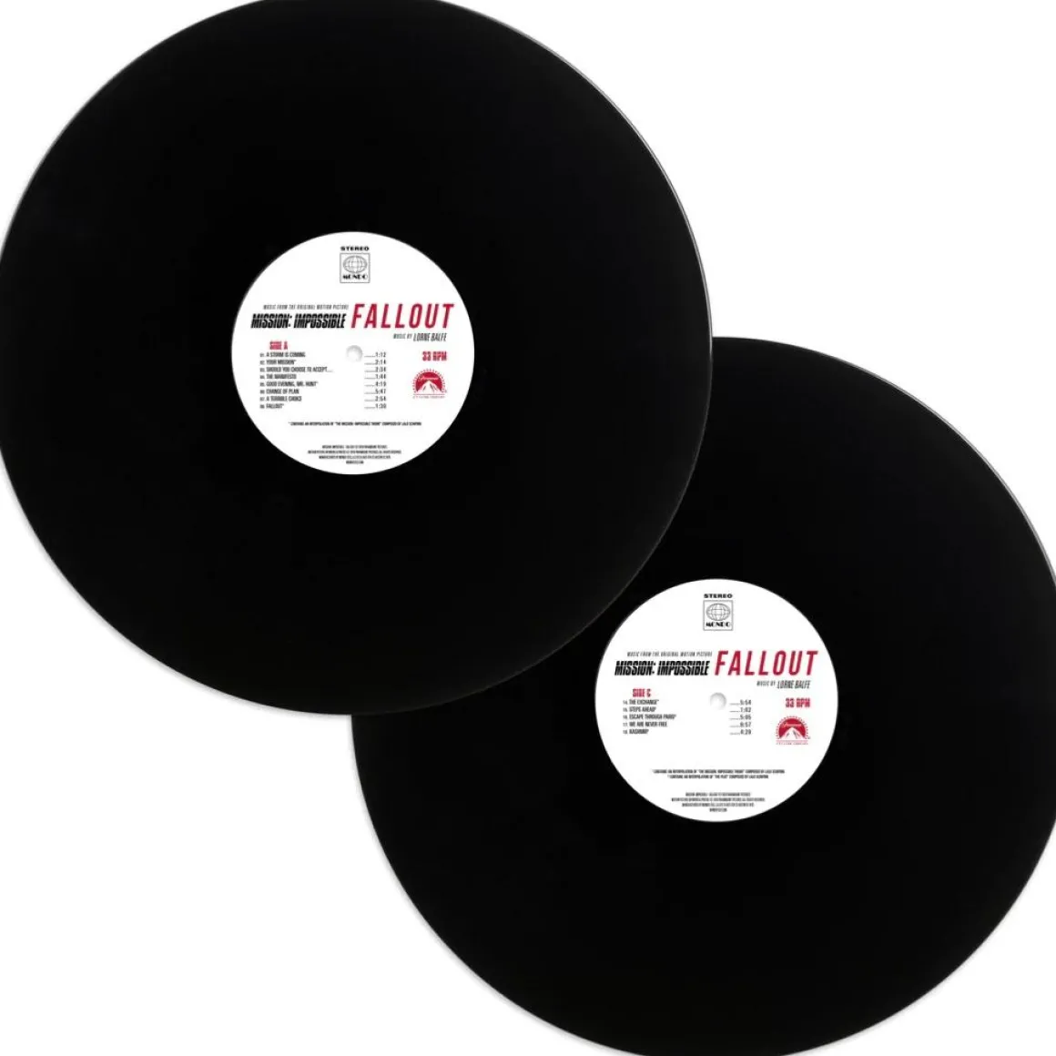 Mission Impossible Fallout - 2LP^MONDO Online