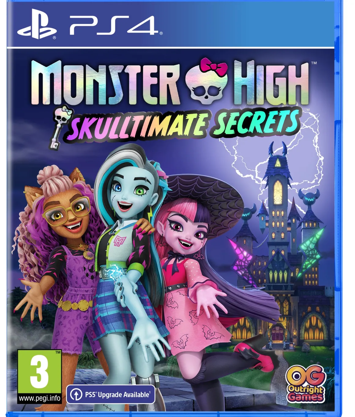 Monster High Skulltimate Secrets PS4^Outright Games Outlet