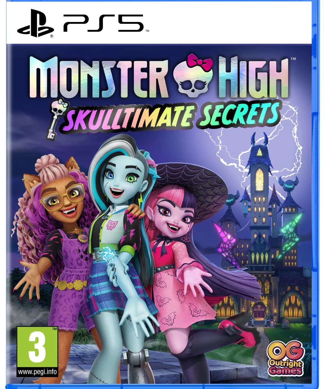 Monster High Skulltimate Secrets PS5^Outright Games Clearance