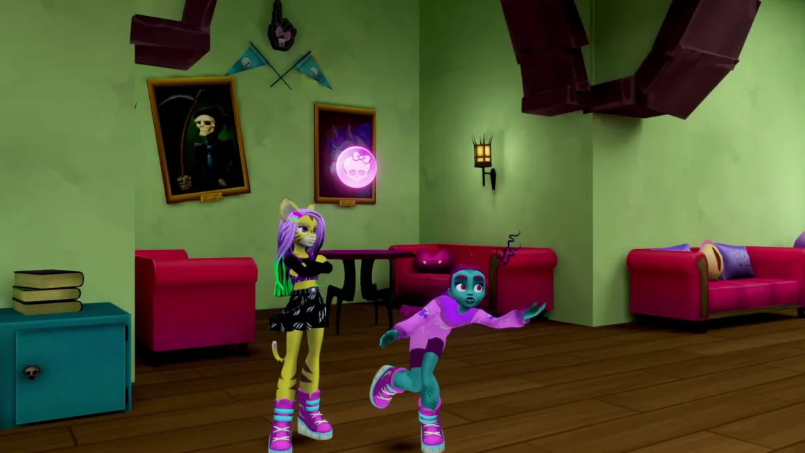 Monster High Skulltimate Secrets Xbox Series X / Xbox One^Outright Games Cheap