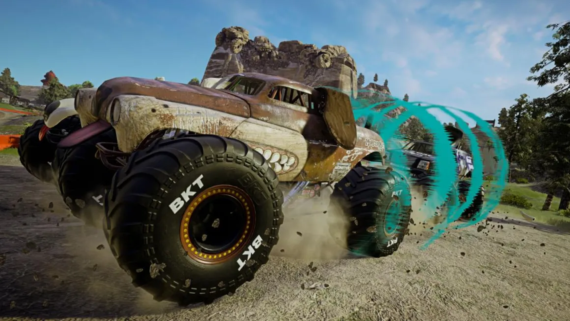 Monster Jam Steel Titans 2 Xbox One^THQ NORDIC GAMES Shop