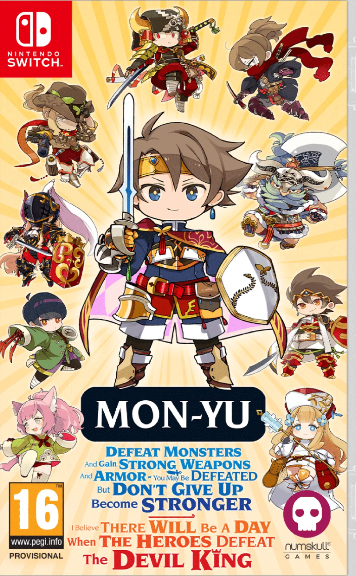 Mon-Yu Nintendo SWITCH^NUMSKULL Hot