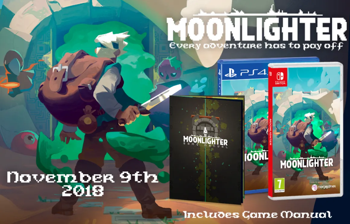 Moonlighter SWITCH^MERGE Online