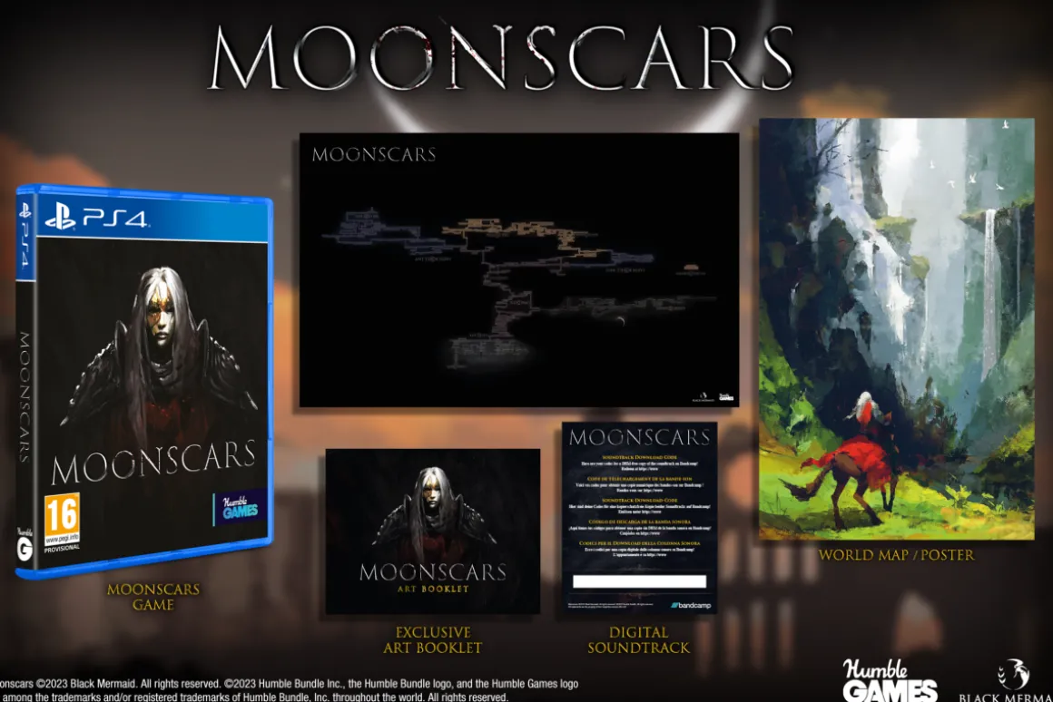 Moonscars PS4^Humble Games Outlet