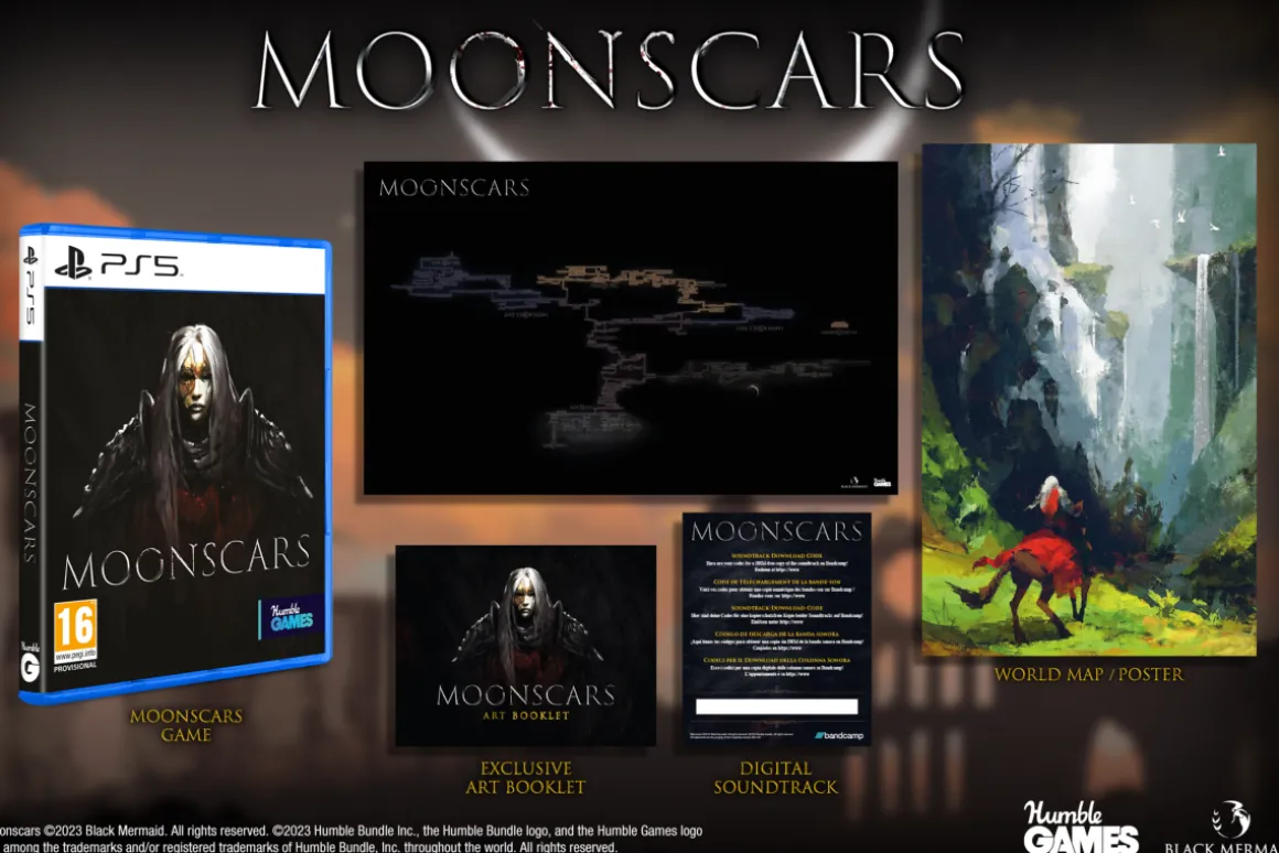 Moonscars PS5^Humble Games Best Sale