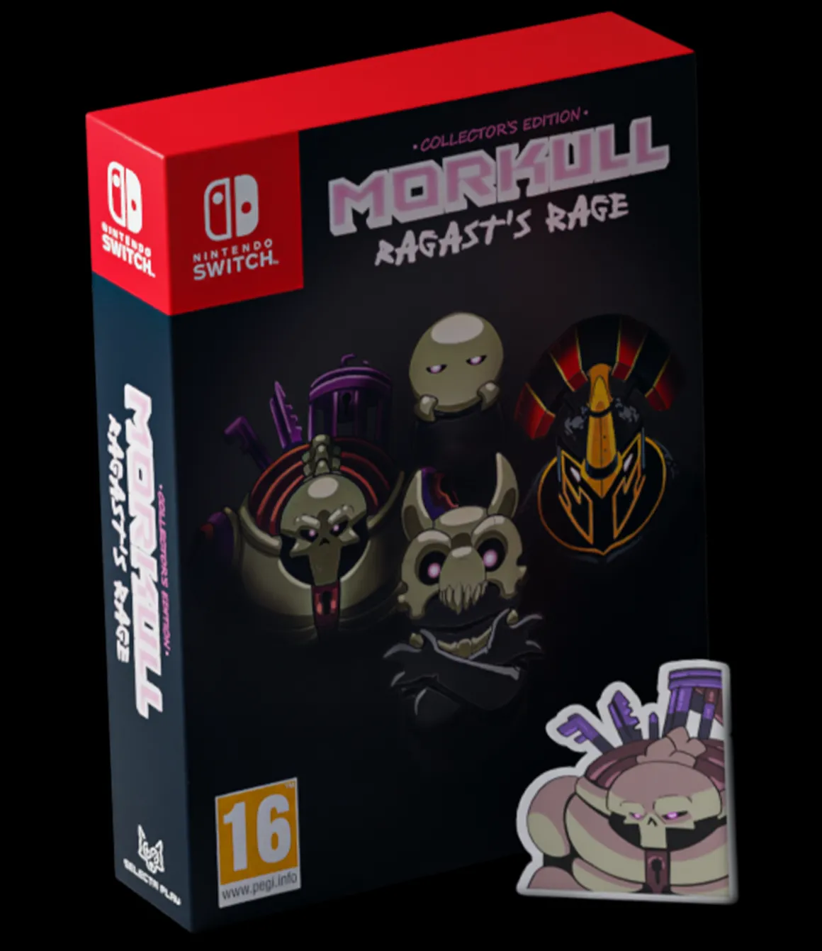 Morkull Ragast's Rage Collector's Edition Nintendo Switch^SELECTA PLAY Best Sale