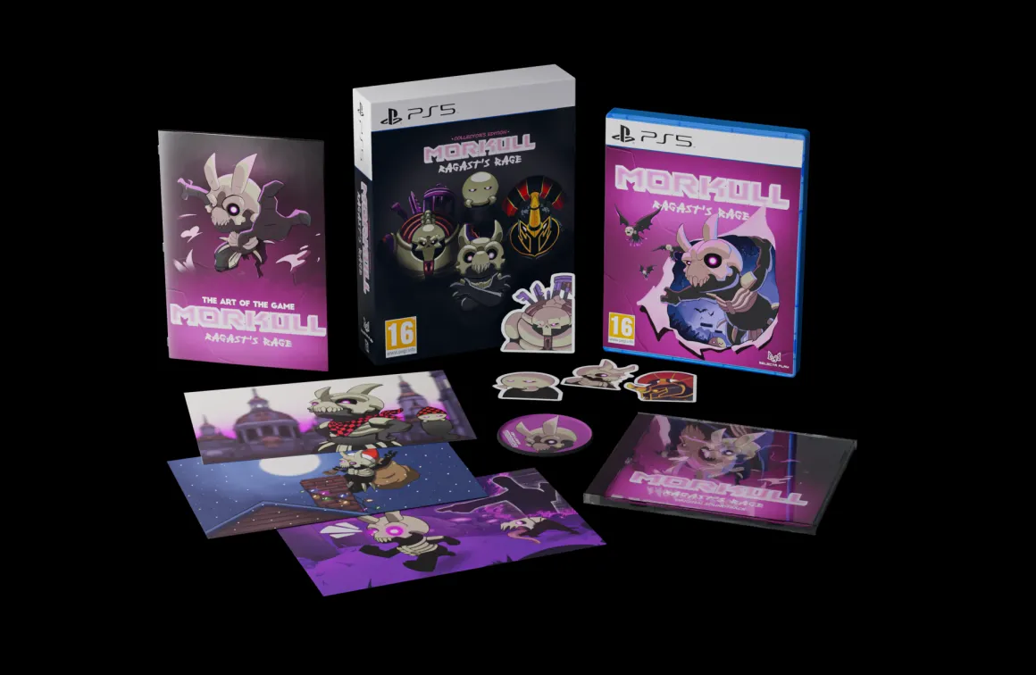 Morkull Ragast's Rage Collector's Edition PS5^SELECTA PLAY Best Sale