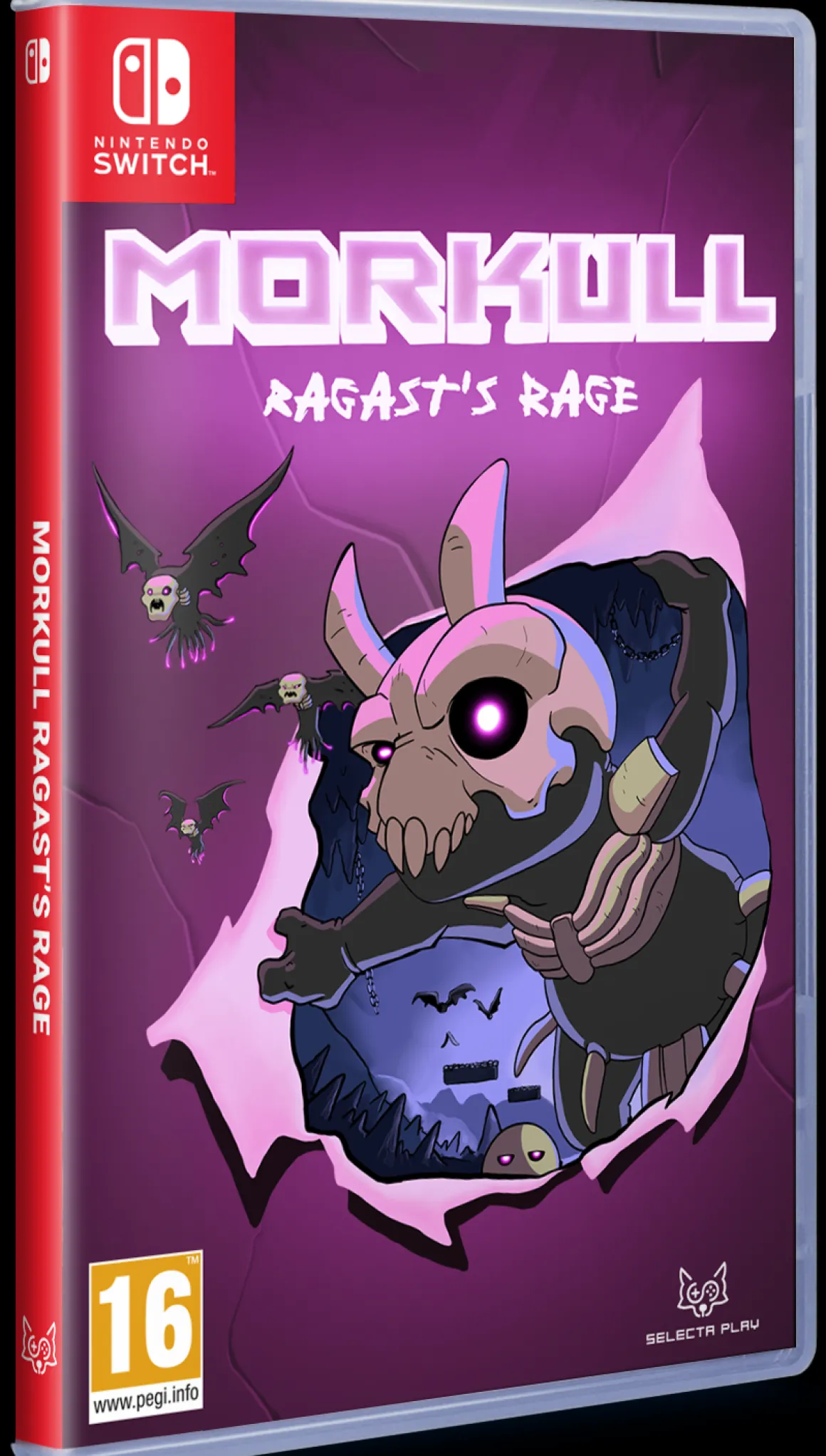 Morkull Ragast's Rage Nintendo Switch^SELECTA PLAY Best Sale