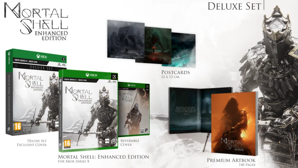 Mortal Shell Enhanced Edition Xbox Series X^CONTACT SALES Sale