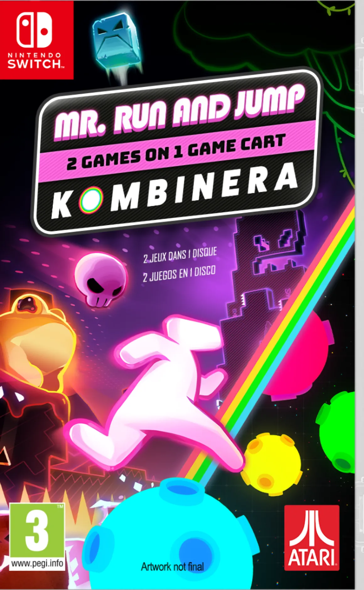Mr. Run and Jump + Kombinera Nintendo SWITCH^Atari Flash Sale