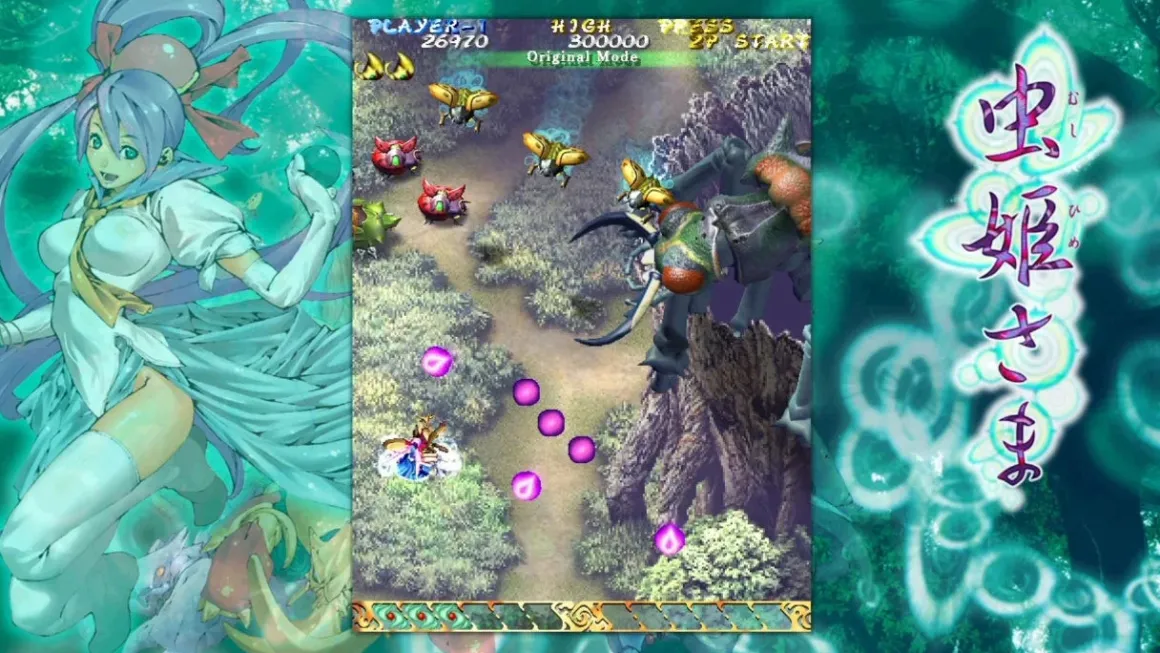 MushiHimeSama Nintendo Switch^Clear River Games Best