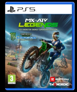 MX vs ATV Legends - 2024 Monster Energy Supercross Edition PS5^THQ NORDIC GAMES Flash Sale