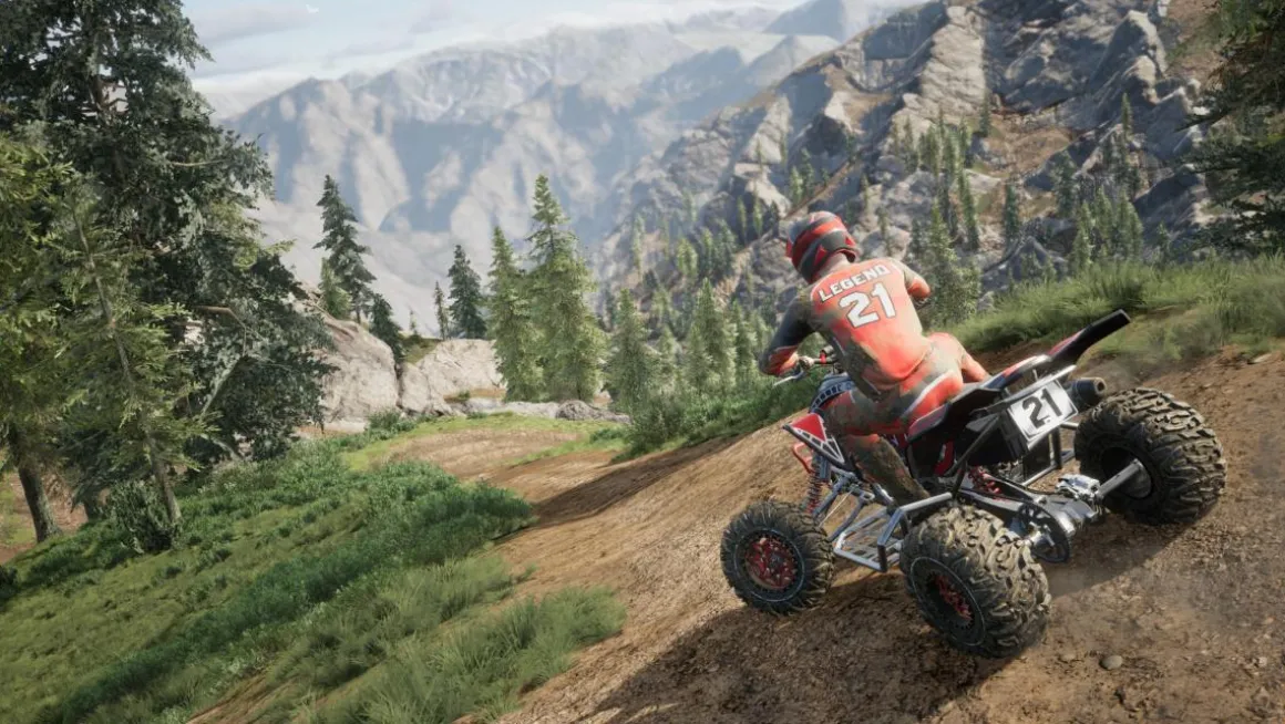 MX vs ATV Legends - 2024 Monster Energy Supercross Edition PS5^THQ NORDIC GAMES Flash Sale
