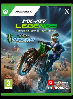 MX vs ATV Legends - 2024 Monster Energy Supercross Edition Xbox Series X^THQ NORDIC GAMES Cheap