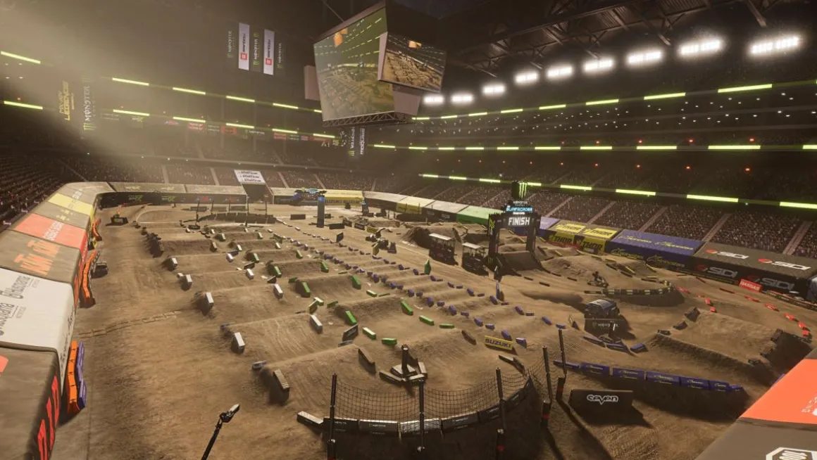 MX vs ATV Legends - 2024 Monster Energy Supercross Edition Xbox Series X^THQ NORDIC GAMES Cheap
