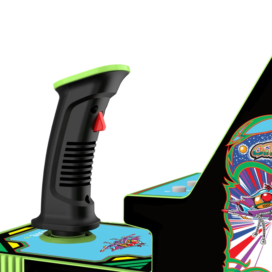 - Joystick Player Galaga + Galaxian Mini Borne Arcade Retro^My Arcade Store