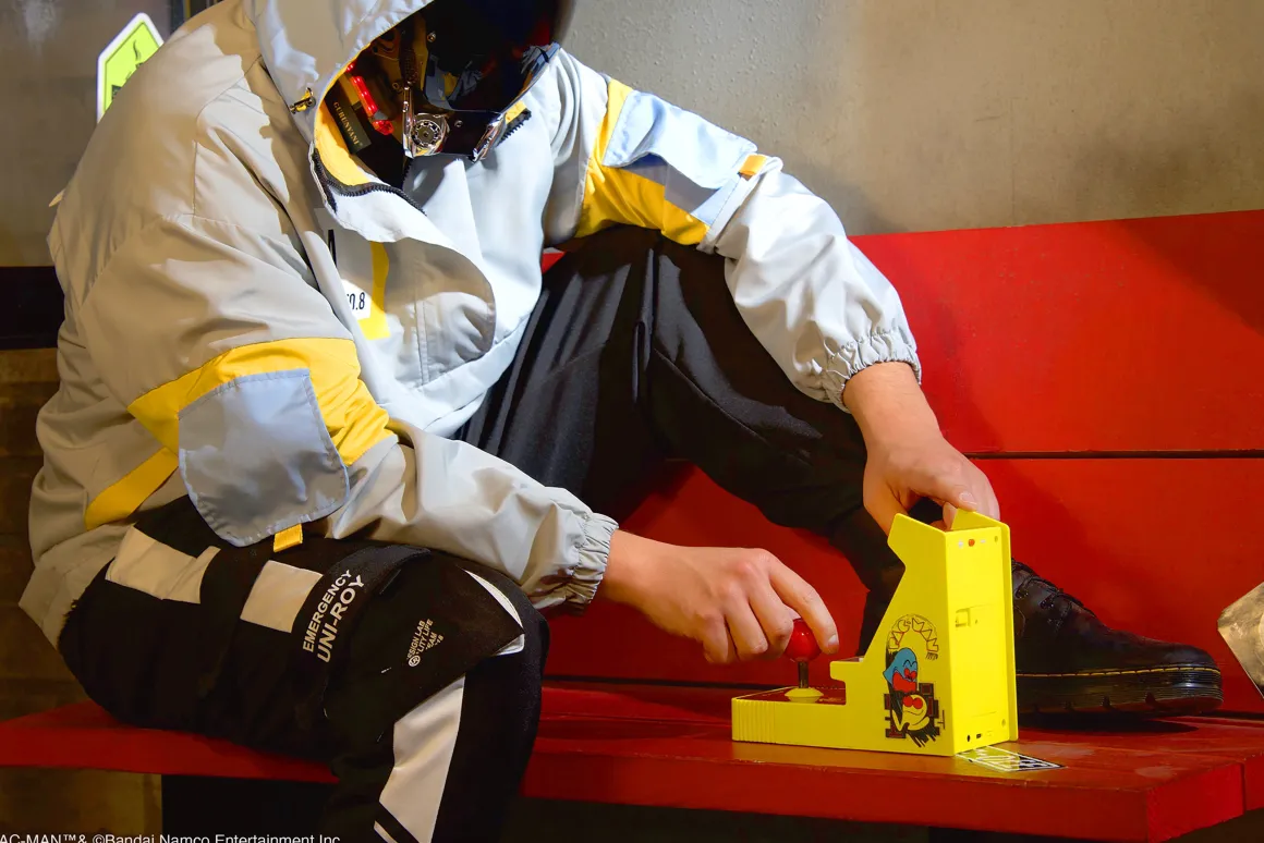 - Joystick Player Portable Pac-Man^My Arcade Hot