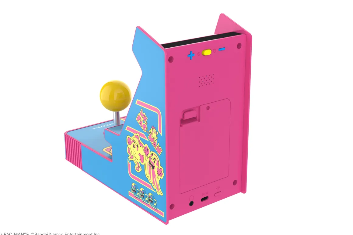 - Joystick Player Portable Ms. Pac-Man^My Arcade Cheap