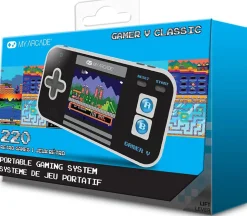 - Gamer V classique console portable gaming - Bleu/gris/noir^My Arcade Flash Sale