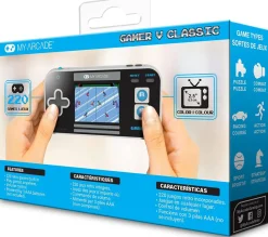 - Gamer V classique console portable gaming - Bleu/gris/noir^My Arcade Flash Sale