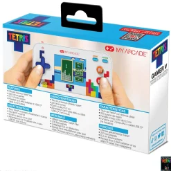 - Gamer V PRO Tetris - Mini Console Portable Retro^My Arcade Hot