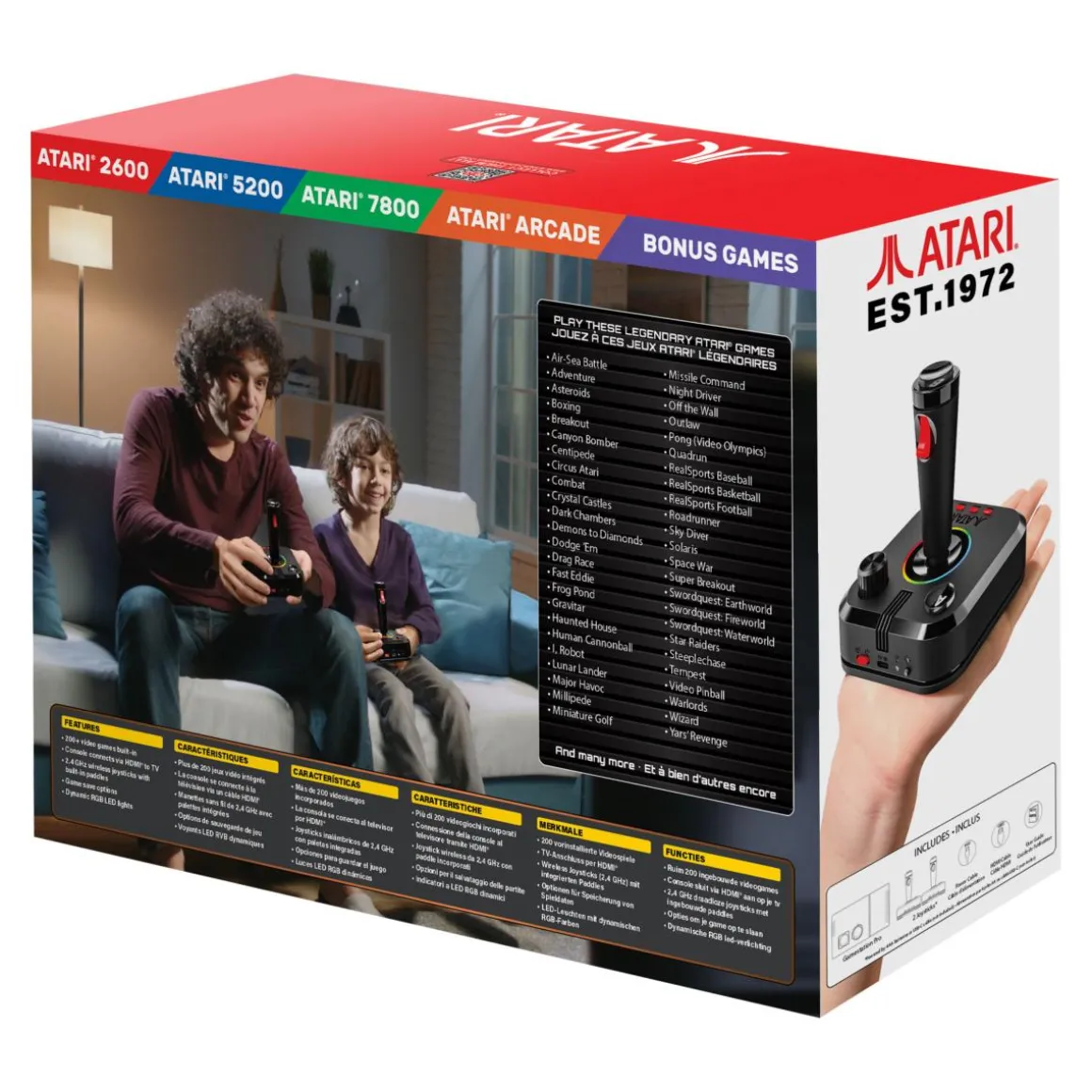 - Gamestation PRO Atari 50th Anniversary (200+ jeux en 1)^My Arcade Cheap