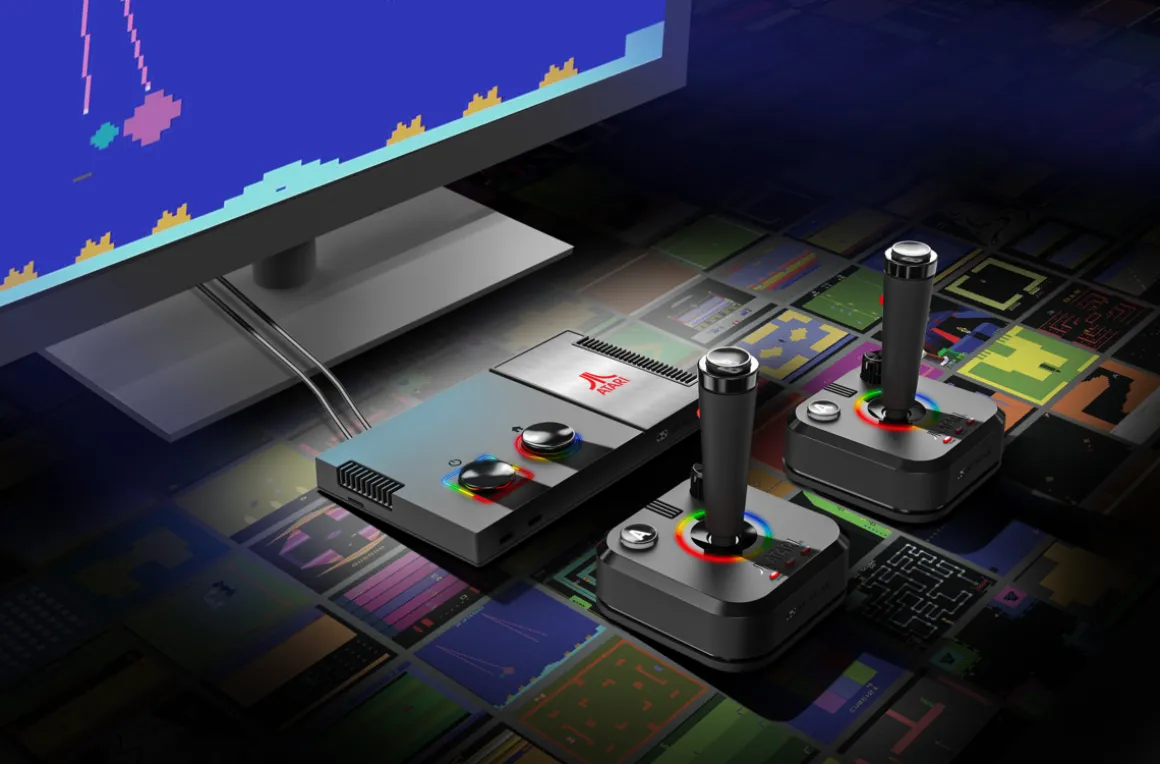 - Gamestation PRO Atari 50th Anniversary (200+ jeux en 1)^My Arcade Cheap