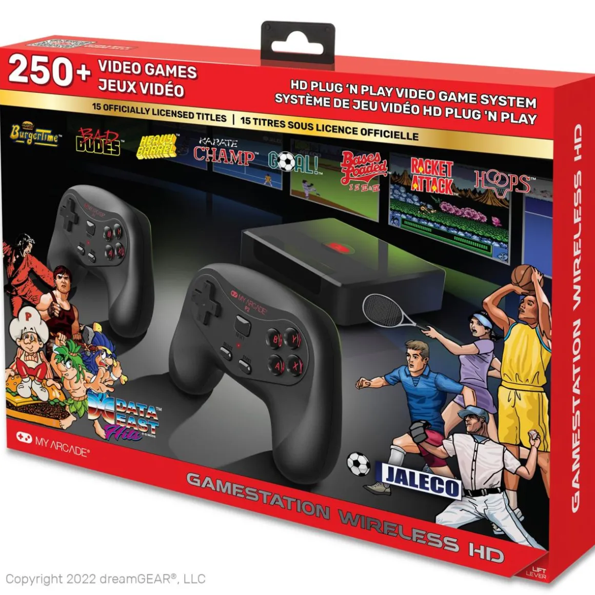 - Gamestation Wireless HD - Data East & Jaleco Hits inclus + 250 Jeux Rétro^My Arcade Sale