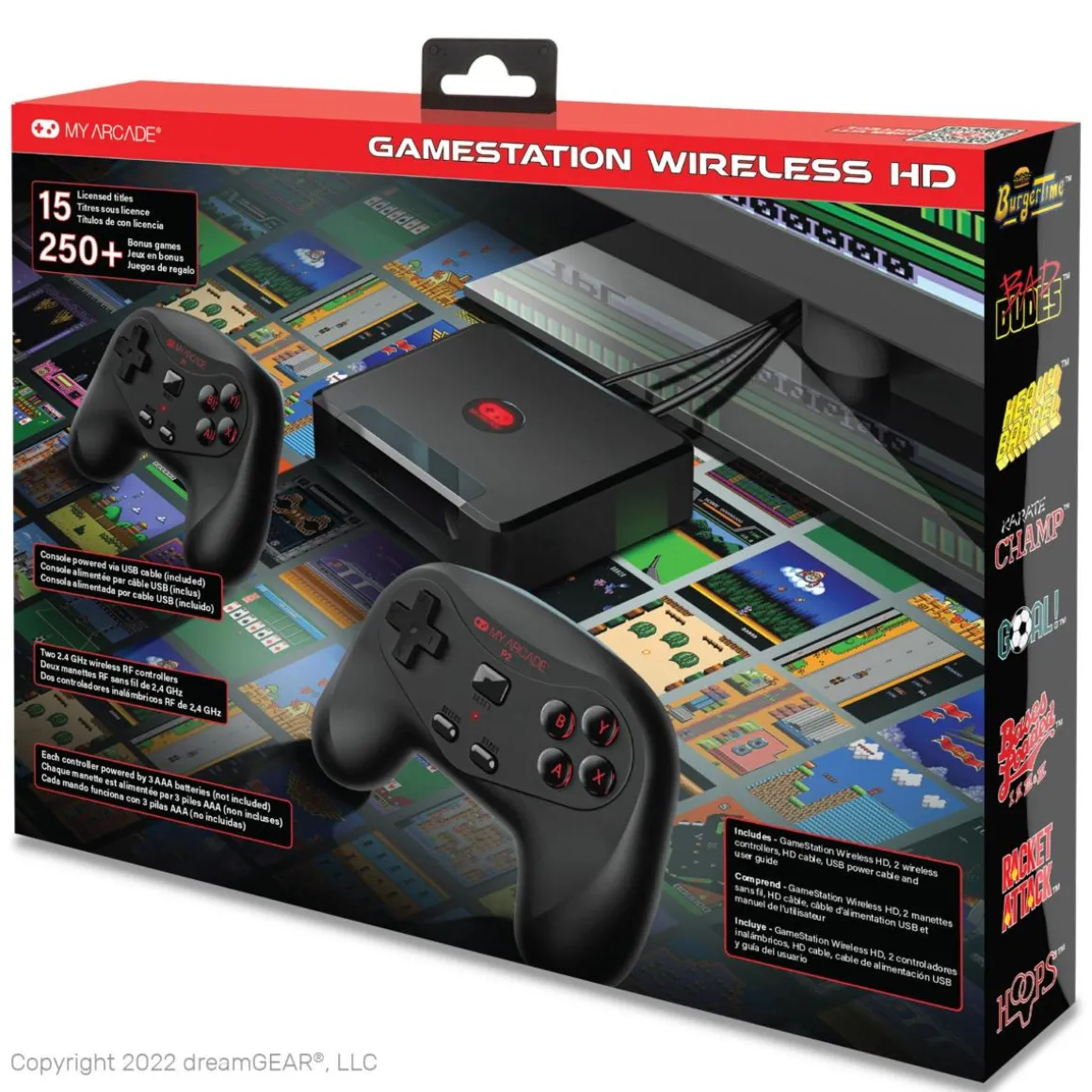 - Gamestation Wireless HD - Data East & Jaleco Hits inclus + 250 Jeux Rétro^My Arcade Sale