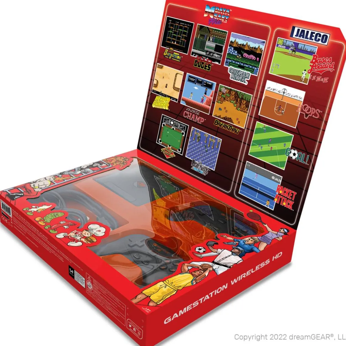 - Gamestation Wireless HD - Data East & Jaleco Hits inclus + 250 Jeux Rétro^My Arcade Sale