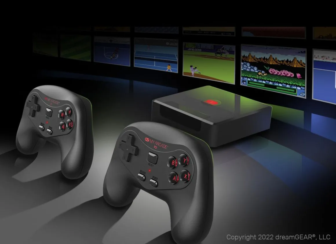 - Gamestation Wireless HD - Data East & Jaleco Hits inclus + 250 Jeux Rétro^My Arcade Sale