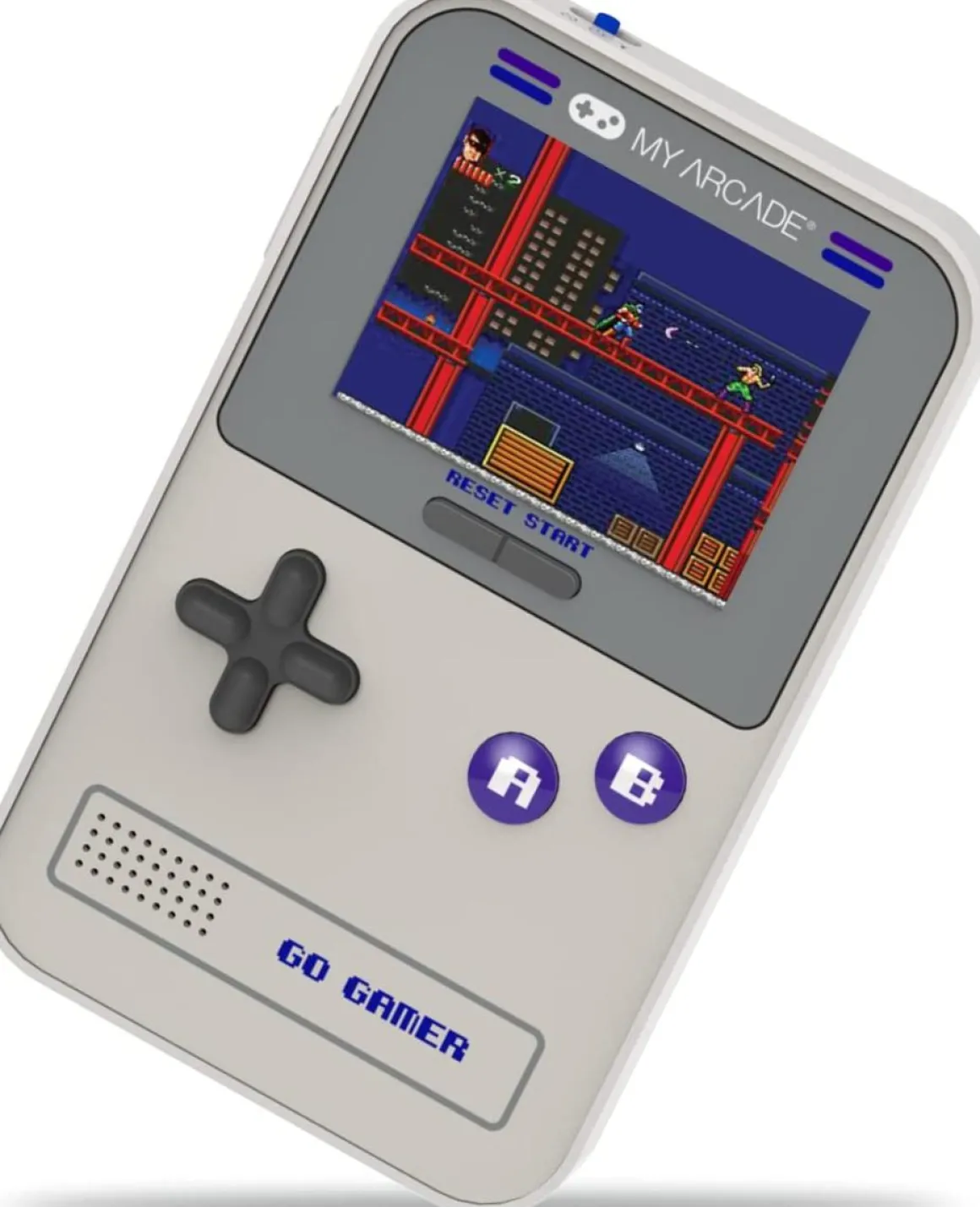 - GO Gamer console portable - Violet/Gris^My Arcade Best