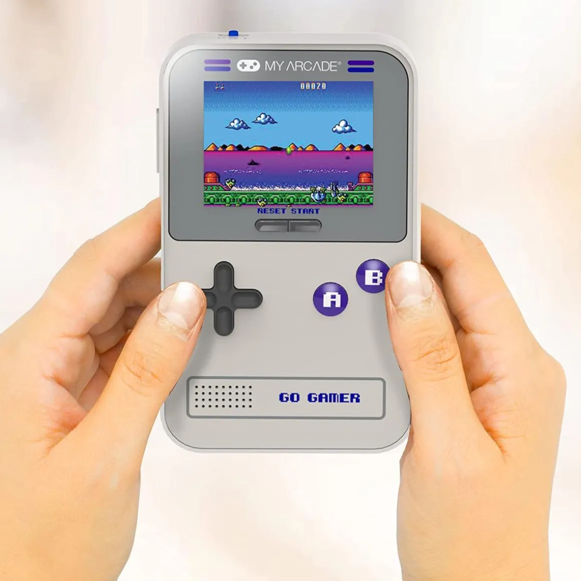 - GO Gamer console portable - Violet/Gris^My Arcade Best