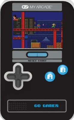 - GO Gamer console portable - Bleu/Noir^My Arcade Cheap