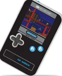 - GO Gamer console portable - Bleu/Noir^My Arcade Cheap