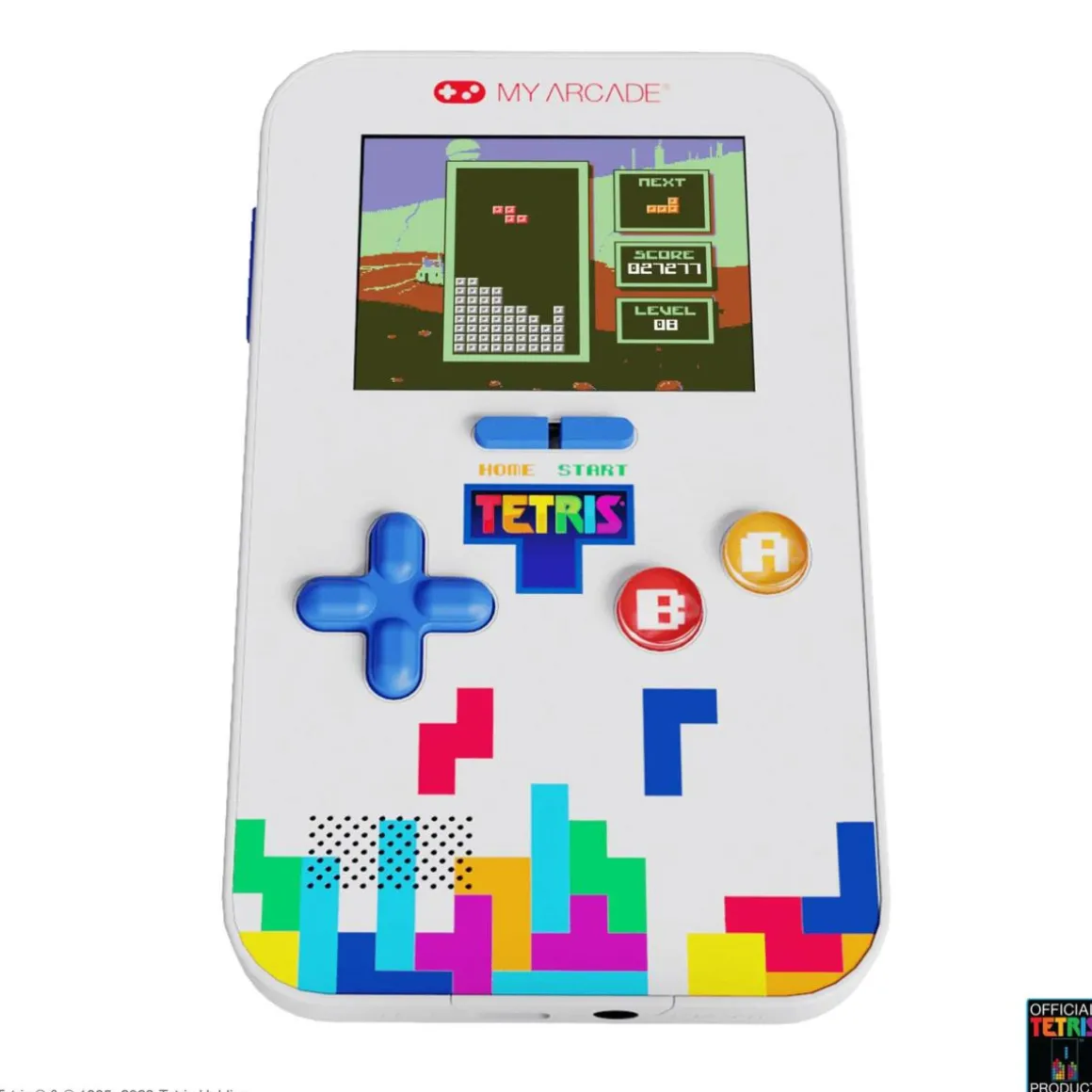 - Go Gamer PRO Tetris - Mini Console Portable Retro^My Arcade Best Sale