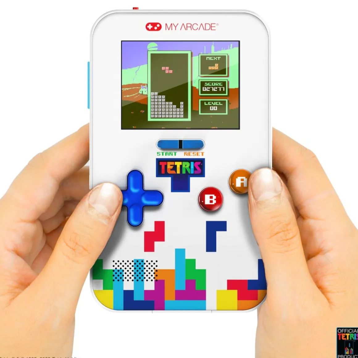 - Go Gamer PRO Tetris - Mini Console Portable Retro^My Arcade Best Sale
