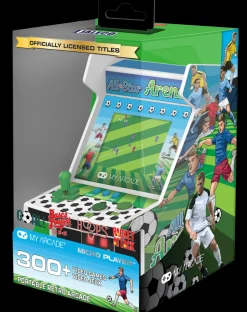 - Micro Player All-Star Arena (307 Games in 1)^My Arcade Cheap