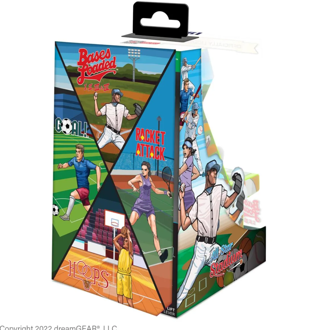- Micro Player All-Star Stadium (307 Games in 1)^My Arcade Hot