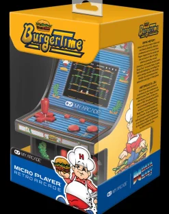 - Micro Player Burgertime^My Arcade Clearance