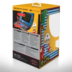- Micro Player Burgertime^My Arcade Clearance