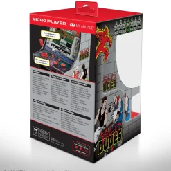 - Micro Player 17cm Bad Dudes^My Arcade Outlet
